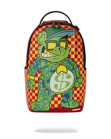 MONEYBEAR - WELCOME TO THE PARTY BACKPACK