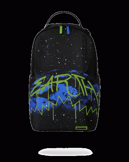 EARTH DAY EVERY DAY GLOW SHARK BACKPACK