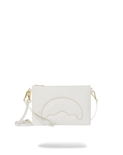 SECRET LIFE OF PEARLS CROSSOVER CLUTCH