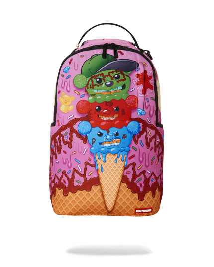 TROUBLE MELT DLXSR BACKPACK