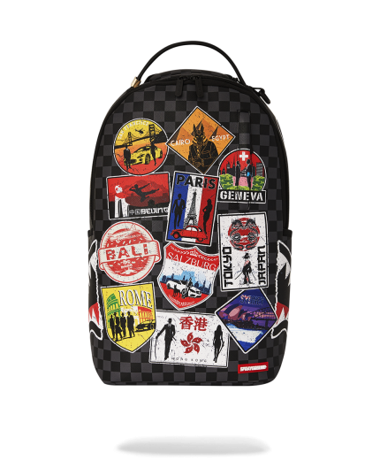 GLOBAL MOGUL UNLIMITED MILES BACKPACK