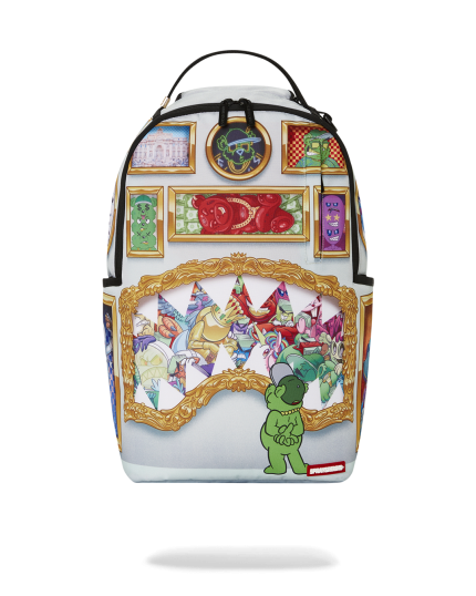 MONEYBEAR ART CRITIQUE BACKPACK