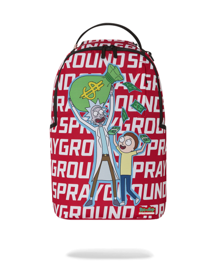 RICK & MORTY THE WORLD IS MINE DLXSR BACKPACK