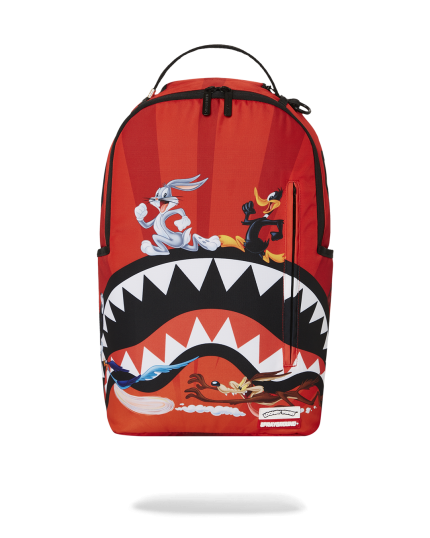 LOONEY TUNES SHARK RUN DLXSR BACKPACK