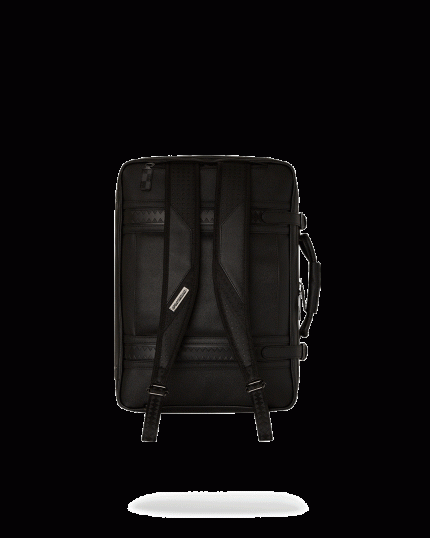 REALITY CHECK VINTAGE HANDHELD CARRY-ON CONVERTS TO BACKPACK