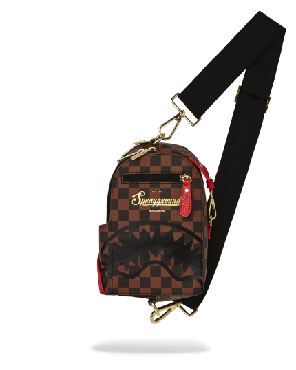 TAKEOVER THE THRONE BACKPACK SLING
