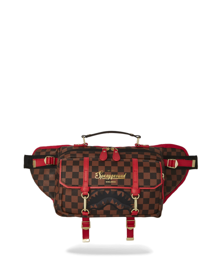 TAKEOVER THE THRONE CARGO CROSSBODY