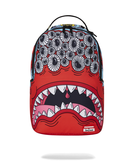 JORGE RODRIGUEZ THE ARTIST COLLAB BLINKY SHARK BACKPACK