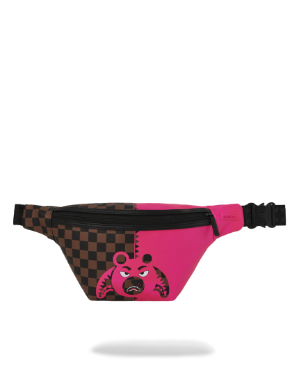 GUMDROP MONEY BEAR SHARK SAVVY CROSSBODY
