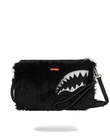FURZILLA SHARK (NIGHT) CROSSOVER CLUTCH