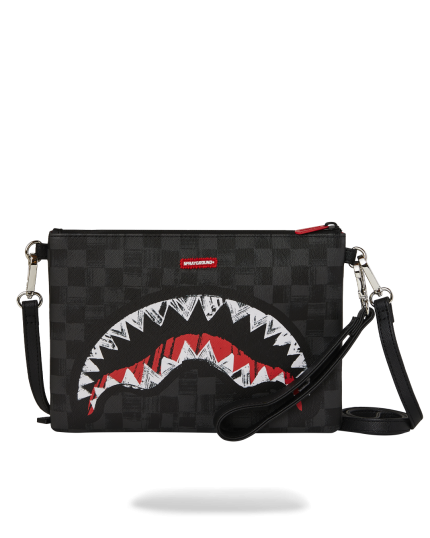 MIDNIGHT SHADOW CROSSOVER CLUTCH