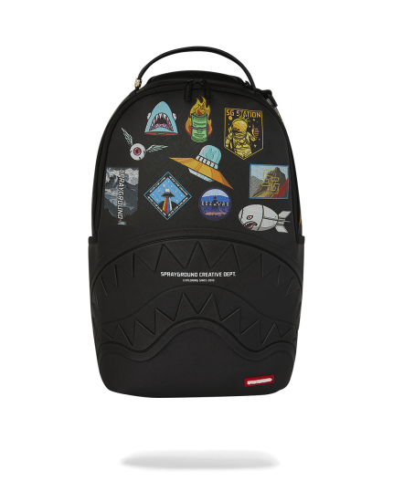 THE JOURNEY BEGINS BACKPACK