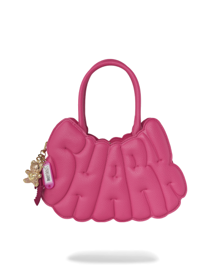 PINK POP SHARK BUBBLE HANDBAG