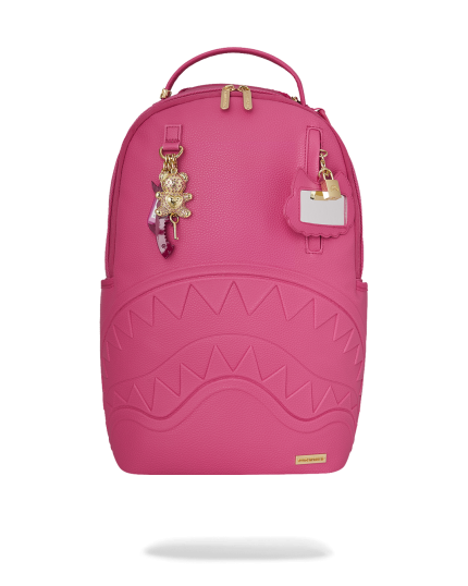 PINK POP SHARK BACKPACK