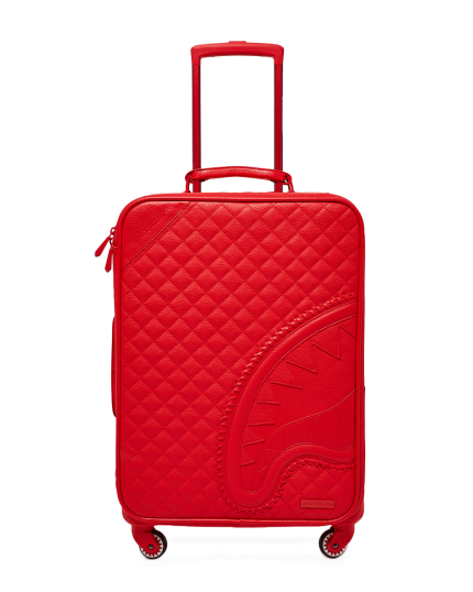 RED RIVIERA JETSETTER CARRY-ON LUGGAGE