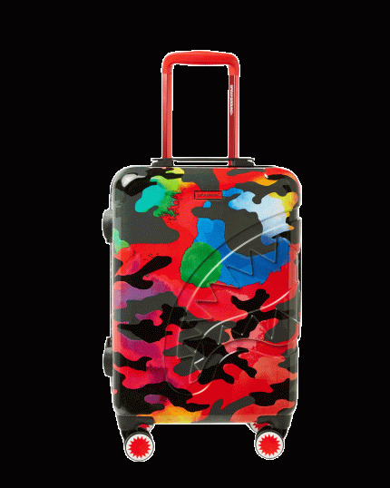 CAMOBURST SHARKNAUTICS HARDSHELL CARRY-ON LUGGAGE