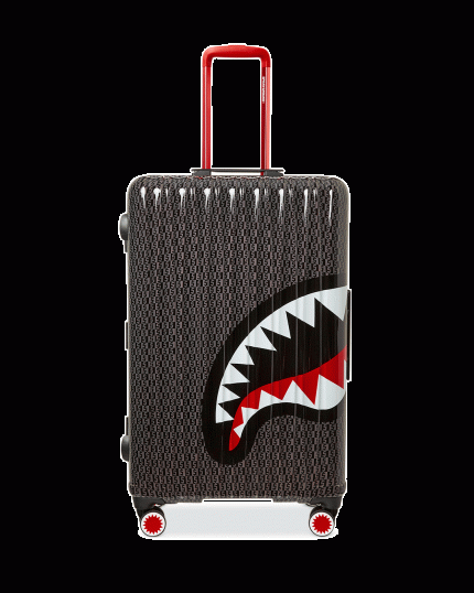 SPRAYGATTI REVV SHARKNAUTICS HARDSHELL FULL-SIZE LUGGAGE