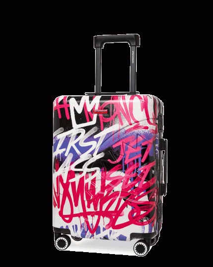 SHARK ATELIER SHARKNAUTICS HARDSHELL CARRY-ON LUGGAGE