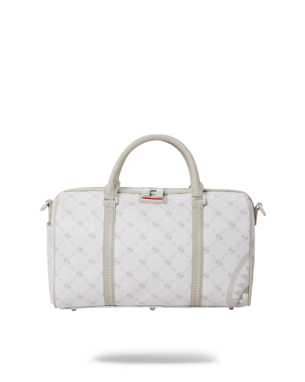 MONEY PATTERN POWDER MINI DUFFLE