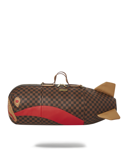 RACEWAY HENNY TORPEDO DUFFLE