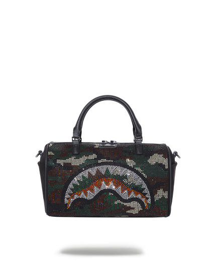 TRINITY CAMO MINI DUFFLE