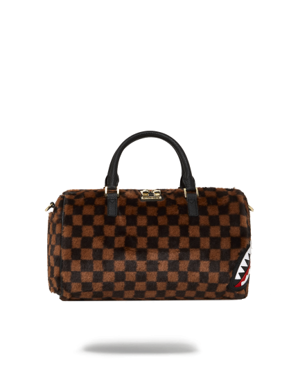 FURRR SHARKS IN PARIS MINI DUFFLE