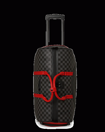 MONACO SHARK CLUB DUFFLE WHEELY