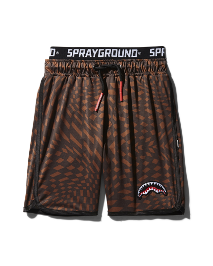 KIDS TRIPPY HENNY SWIM TRUNKS