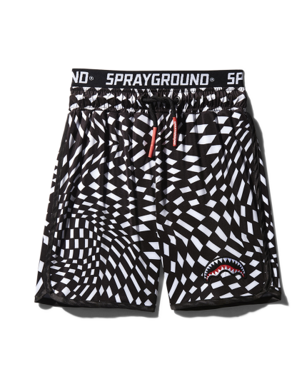 KIDS TRIPPY SWIM TRUNKS