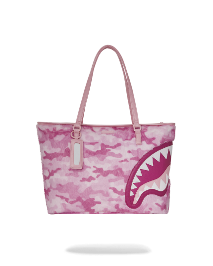 FURRROCIOUS IN PINK TOTE