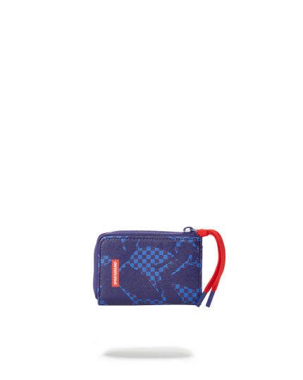 SHARK CHECK (BLUE) WALLET