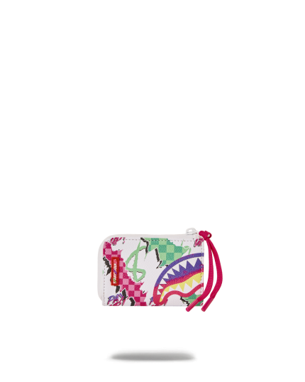 DREAMY TECHNICOLOR WALLET