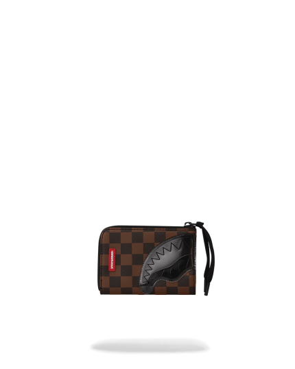 SHARKS IN PARIS CLEAR FOR TAKEOFF ZIP-OUT WALLET