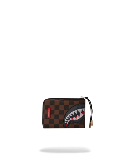 LENTICULAR EFFECTS ZIP-OUT WALLET