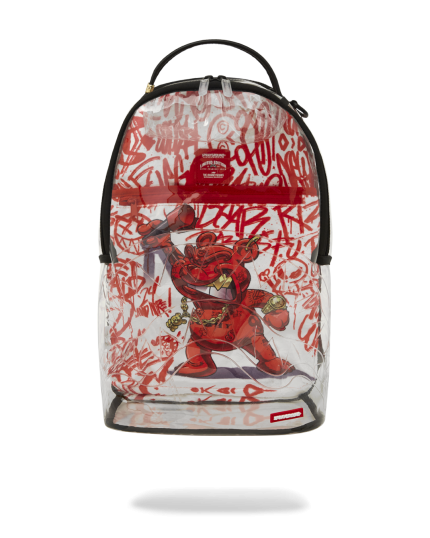 CLEAR BACKPACK - DIABLO GALLERY