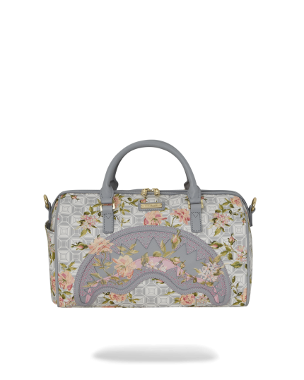 A.I. AFRICAN INTELLIGENCE ELEGANT ENERGY MINI DUFFLE - SANDFLOWER COLLAB