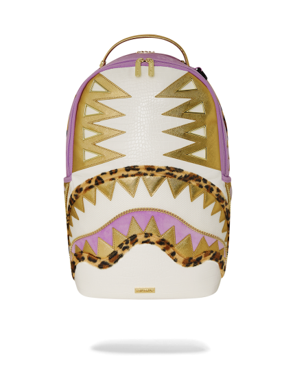 A.I. AFRICAN INTELLIGENCE PARADIGM OF THE PYRAMID BACKPACK - SANDFLOWER COLLAB