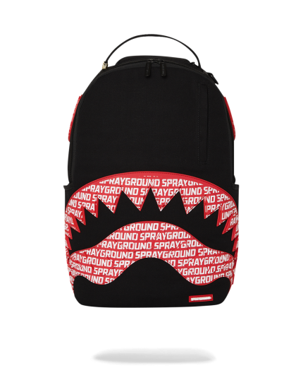 CHOMP AND STOMP DLX COTTON BACKPACK