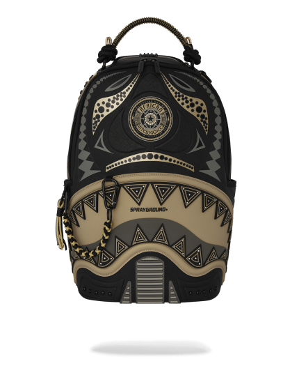A.I. AFRICAN INTELLIGENCE SHARKS OF THE GOLD OCEAN BACKPACK - SANDFLOWER COLLAB