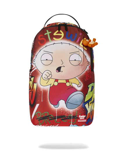 FAMILY GUY STEWIE ON THE RUN DLXR BACKPACK