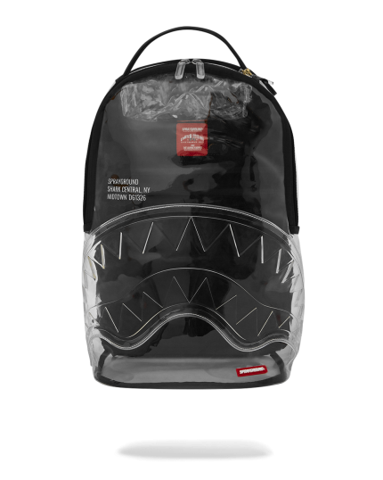 CLEAR BACKPACK - SHARK CENTRAL