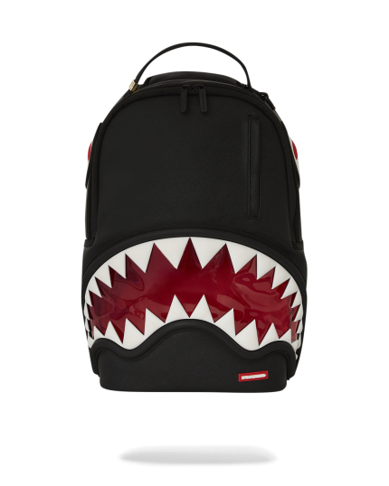 BIG BITE LUCID CLEAR SHARK BITE BACKPACK